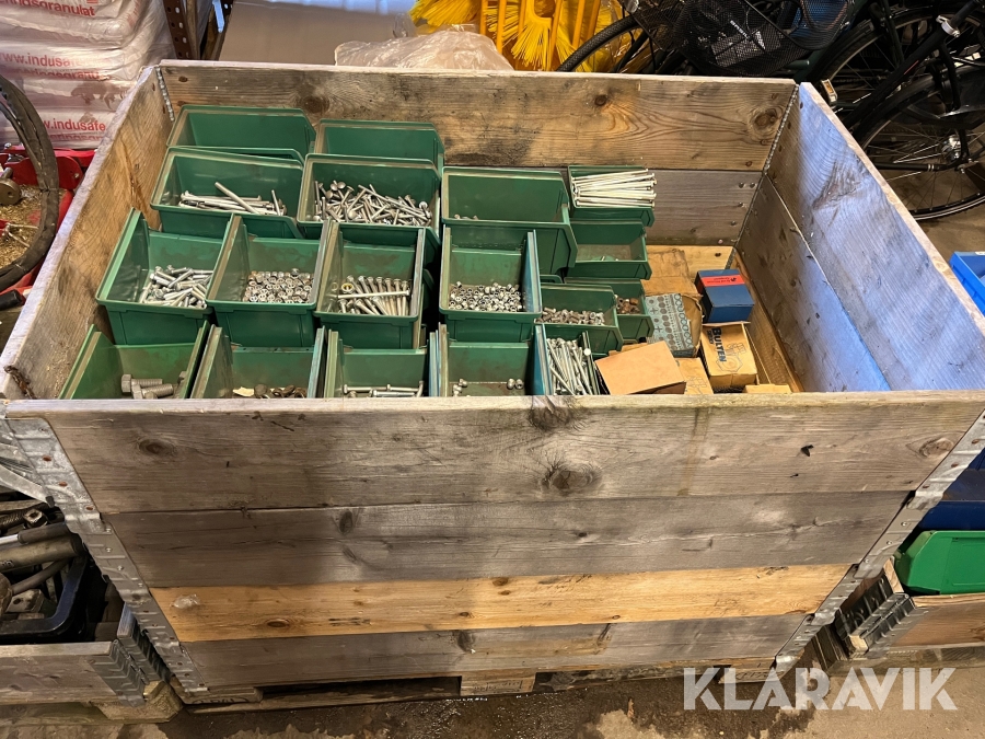 Bult- och muttersortiment