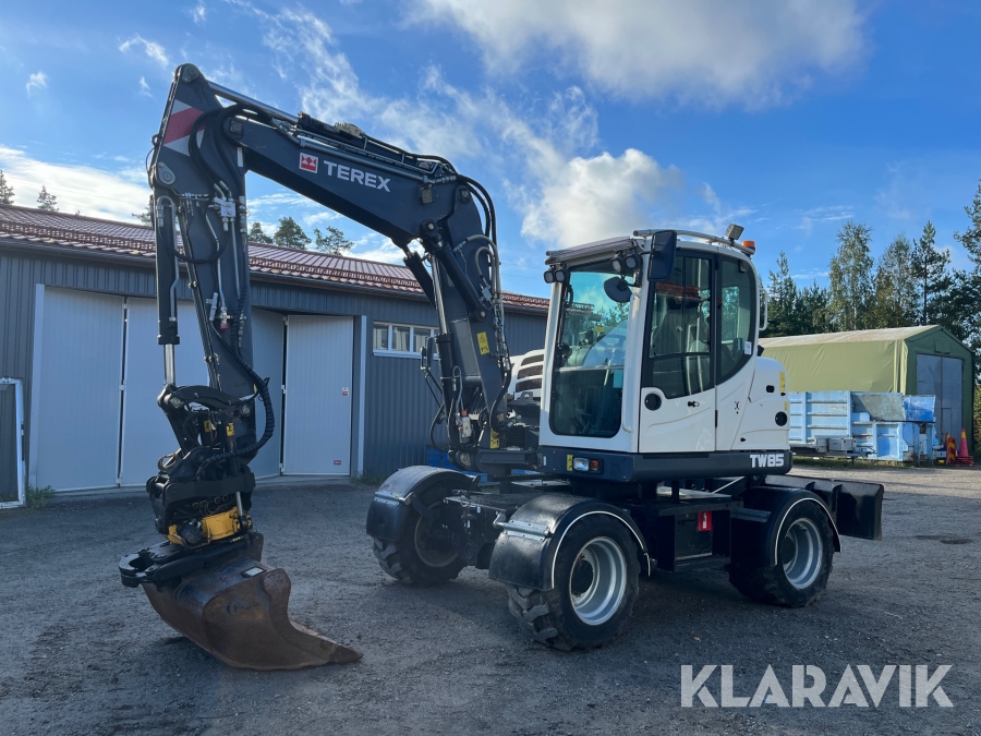 Grävmaskin Terex TW85