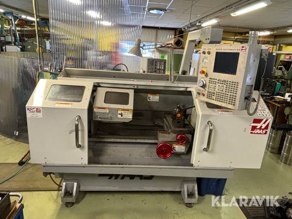 CNC Svarv Haas TL-1HE