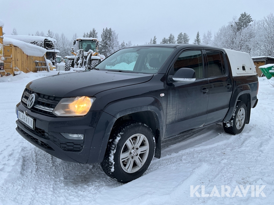 Pickup Volkswagen Amarok 3.0 V6 TDI