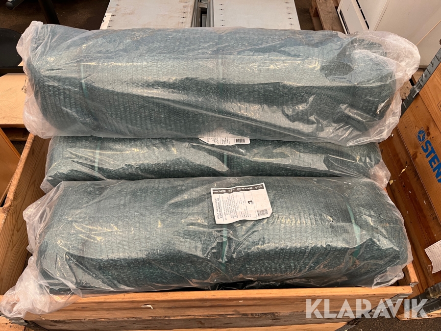 Skyddsnät för rundbalar Poly-Produkter 8x25 m 10 rullar