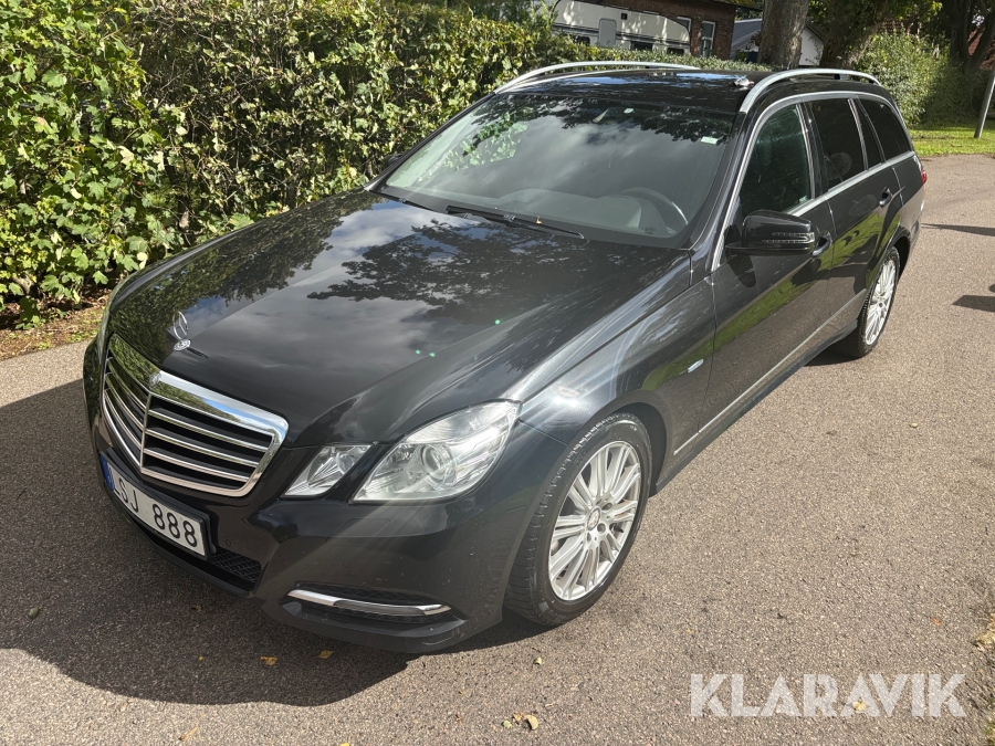 Mercedes-Benz E 220 T CDI BlueEfficiency 5-G Tronic 7-sitsig