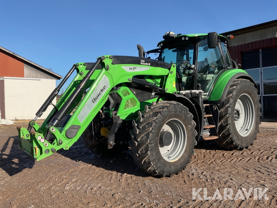 Traktor Deutz-Fahr 6185 TTV