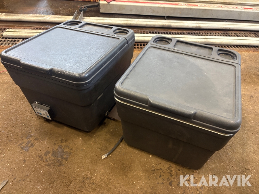 Kylskåp till lastbil Volvo 2 st