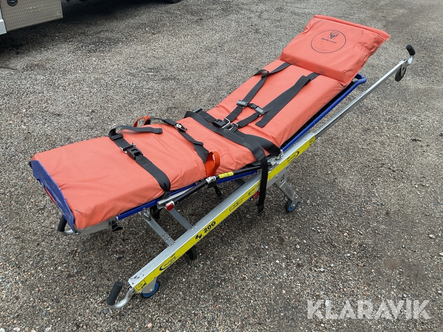 Bår Ferno Norden 20G med bårsläde