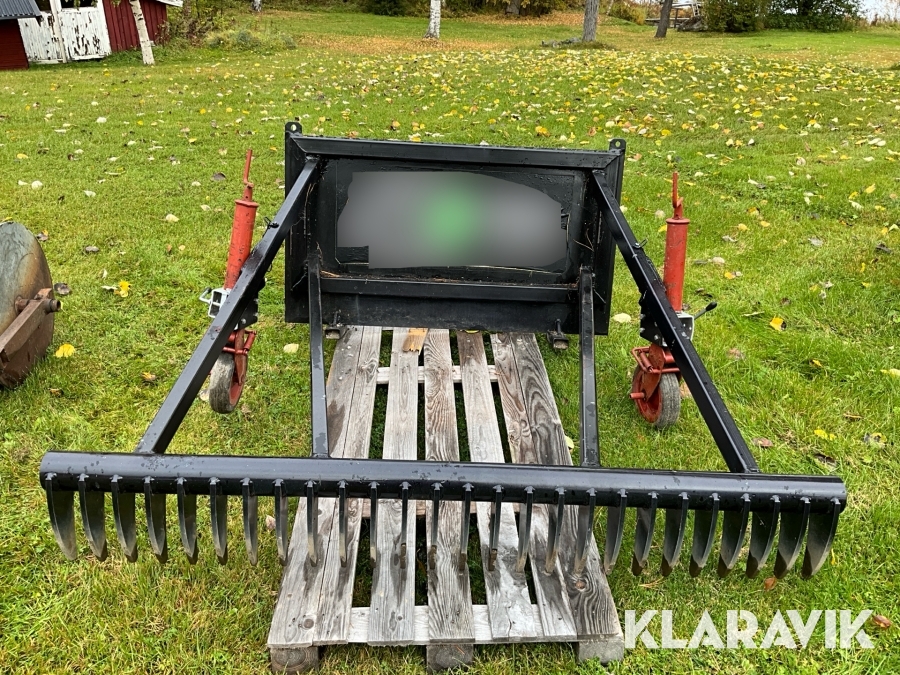 Grus och gårdskratta