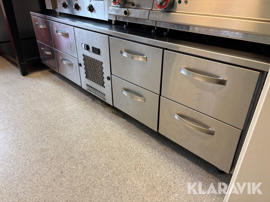 Grillkylbänk Inox baltic