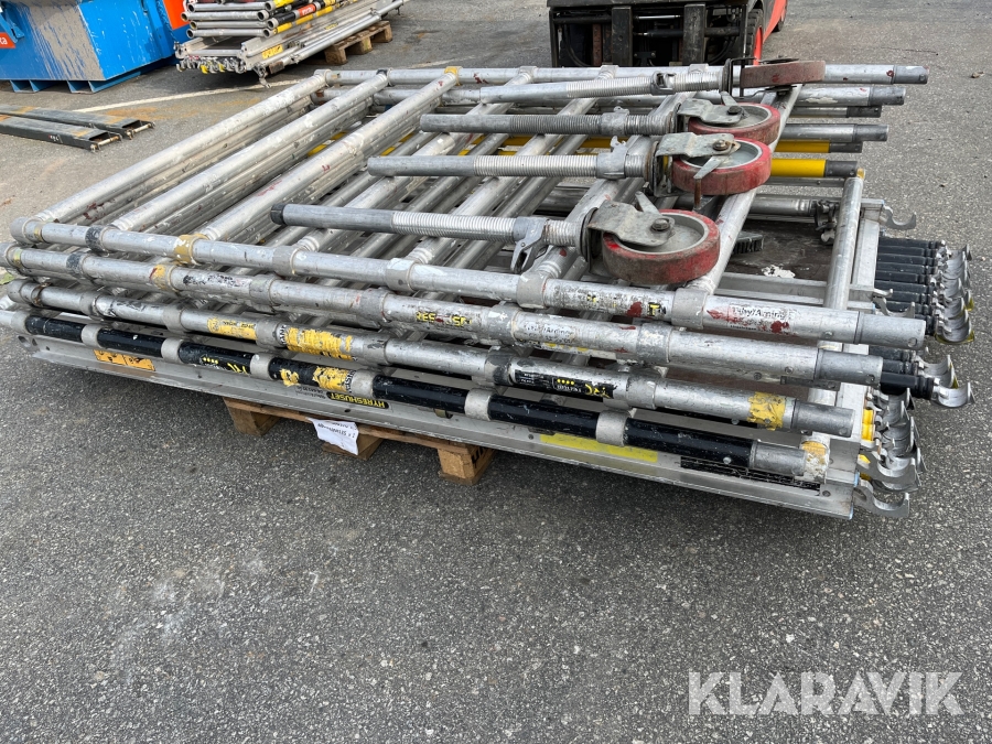 Byggställning ZipUp Höjd: 6m