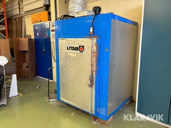 Keramikugn Utab 450grader 18kW