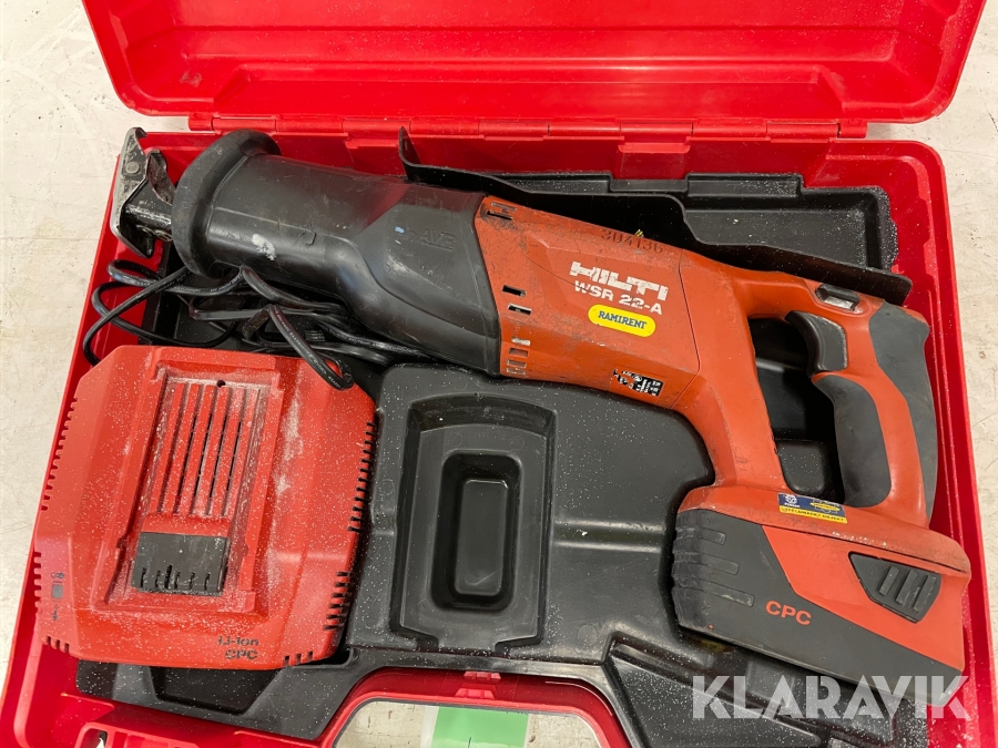 Wsr 22 best sale a hilti