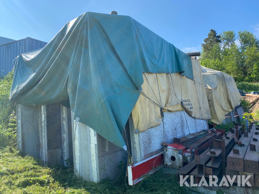 Betongväggar isolerade Prefab