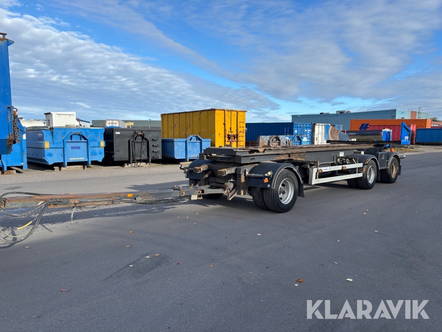 Lastväxlarsläp Hogstad S3-LV-30