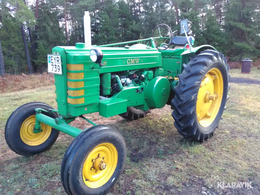 Veterantraktor GMW25 - 1960