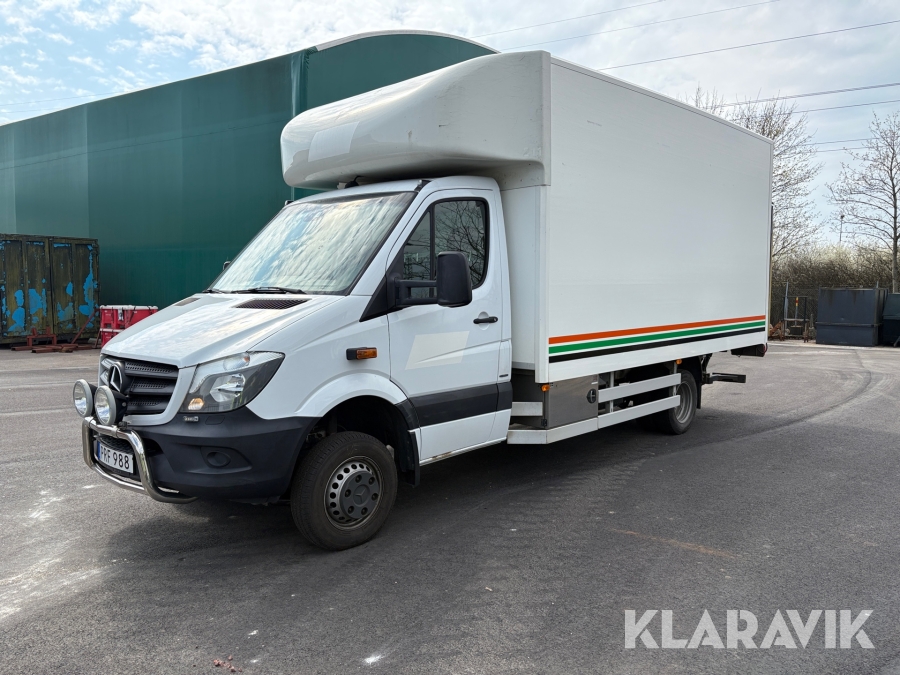 Skåpbil Mercedes-Benz Sprinter 516 Bluetec 4x4