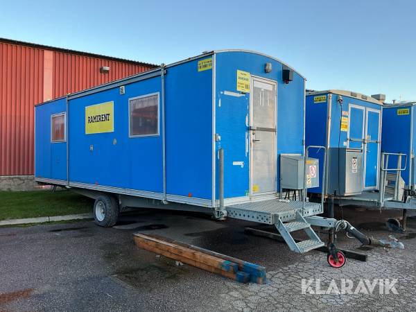 Personalvagn Norrlandsvagnar PV5WD