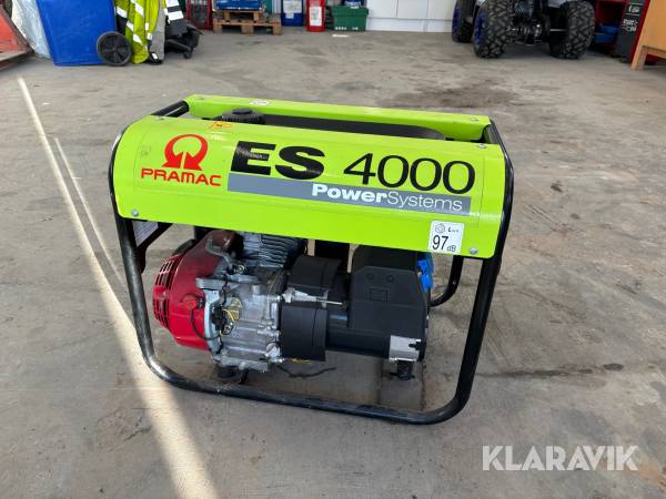 Elverk Pramac ES 4000