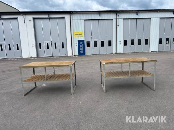 Armeringsbänkar Bendof 12600205 2st