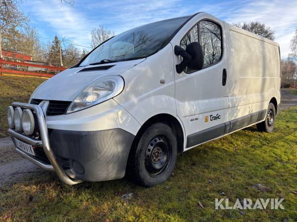 Skåpbil Renault Trafic