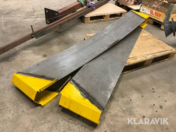 Påkörningsskydd gavel