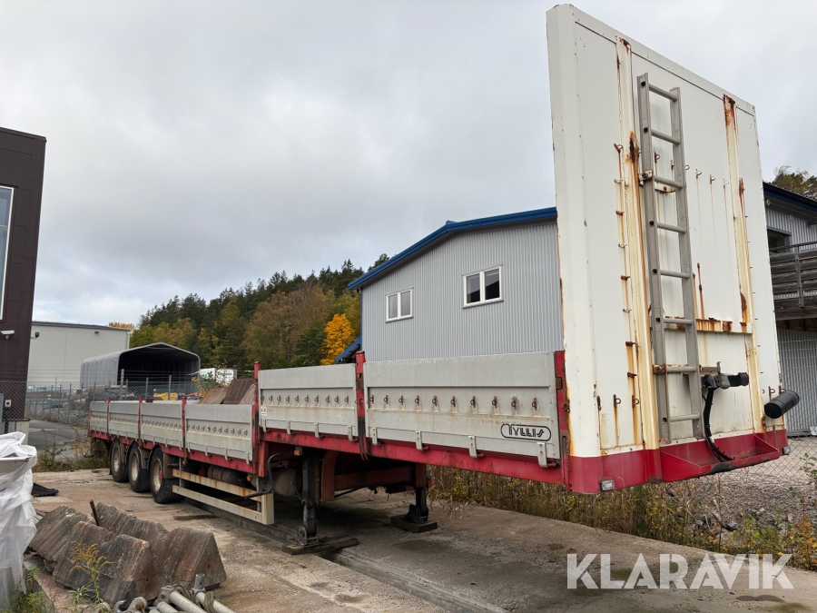 Trailer Tyllis Jumbo - Båtficka