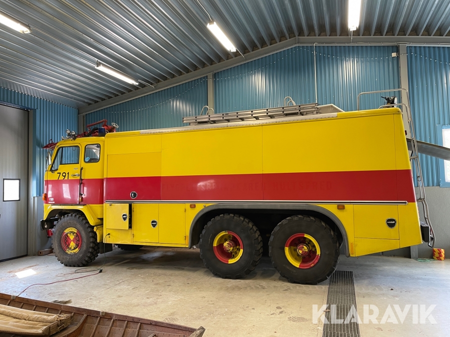 Brandbil Volvo F89 6x6
