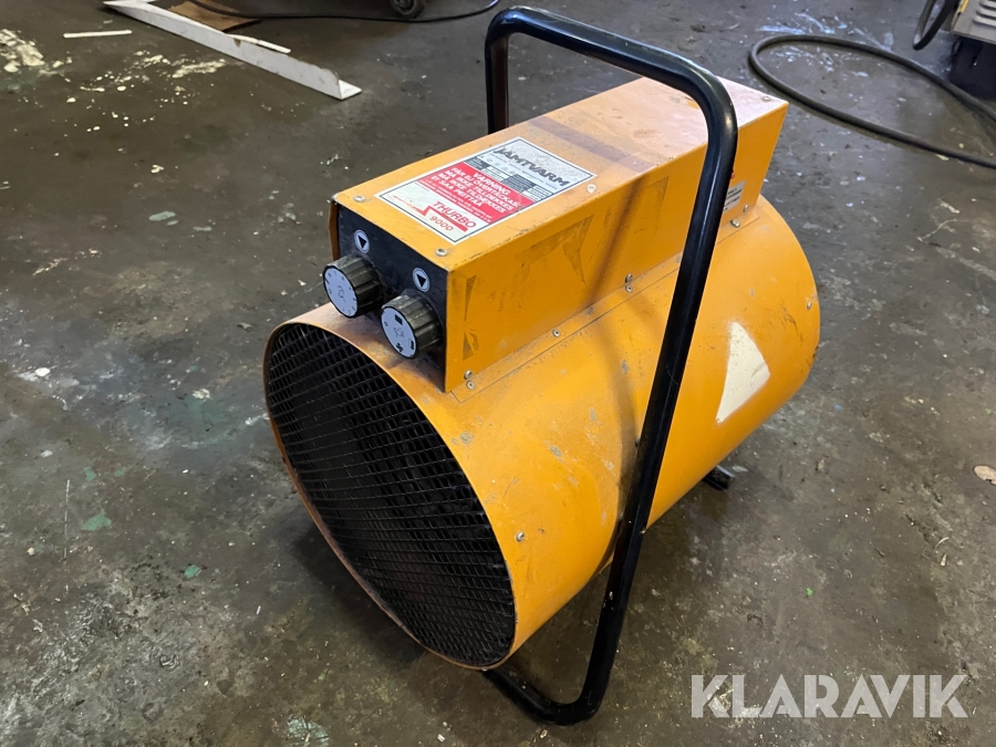 Värmefläkt Jämtvarm Thurbo 9000