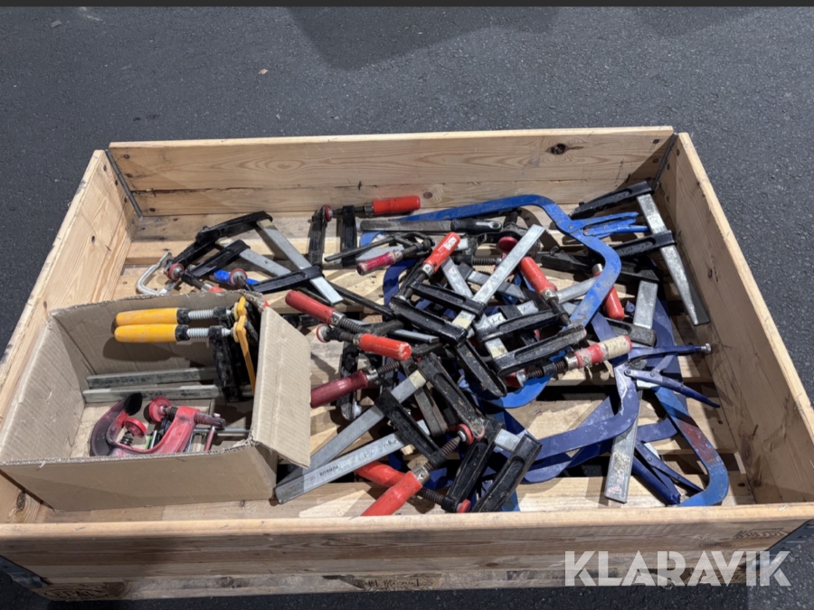 Tvingar div storlekar och modeller ca 30st