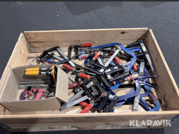 Tvingar div storlekar och modeller ca 30st