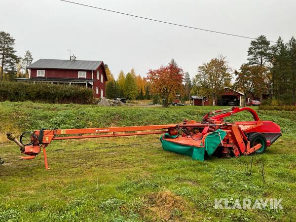 Slåtterkross Kverneland Taarup 4032C med bandutrustning Taarup BX