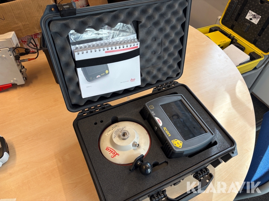 Grävsystem Leica Icon