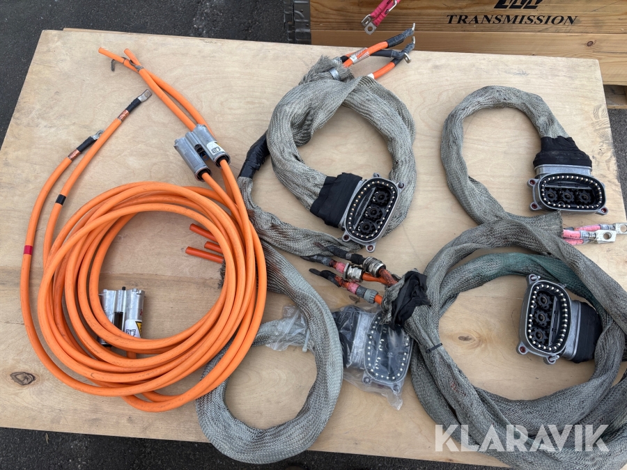 Diverse Högspänningskabel för elbil/testverksamhet/DC utrustning för elbil