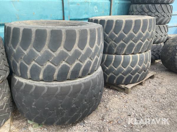 Entreprenaddäck Goodyear GP-30 650/65R25 4st