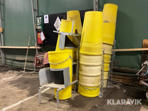 Störttrummor Boryszew 20st ink ställning