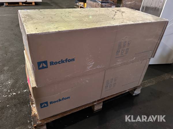 Isolerskivor Rockfon