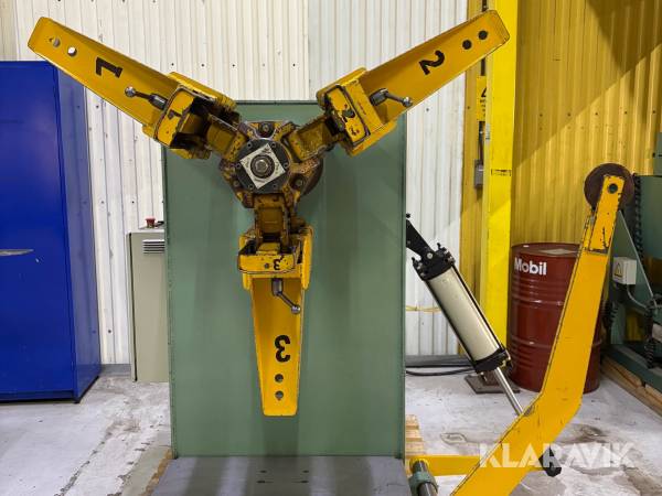 Haspel Dimeco 2370 D med frekvensstyrning