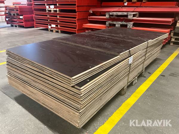 Golvskivor plyfa 25 st