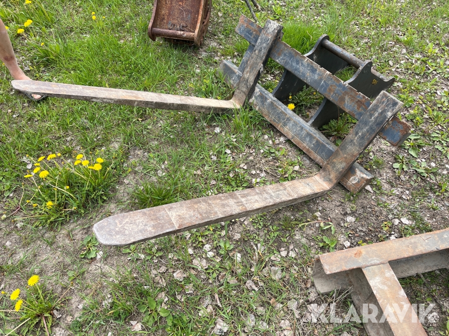 Pallgafflar SRF S45 1500kg