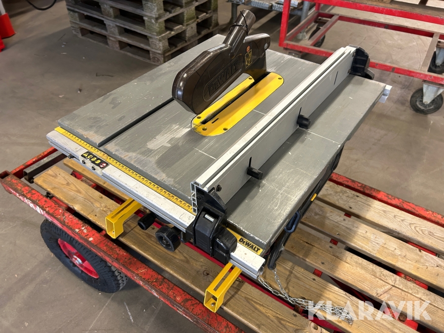 Klyvsåg Dewalt DW 745