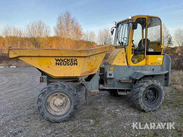 Dumper Wacker Neuson 6001