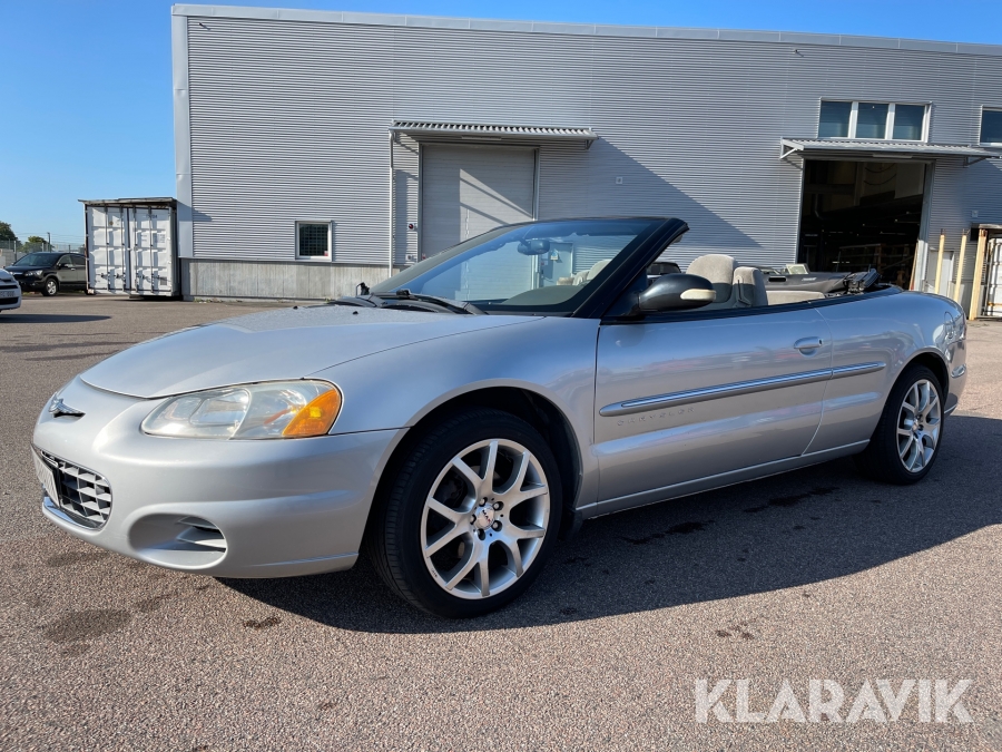 Chrysler Sebring LX 2,7 V6 Cab