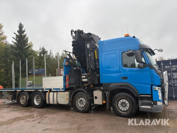 Kranbil Volvo FM med Hiab 544E-8