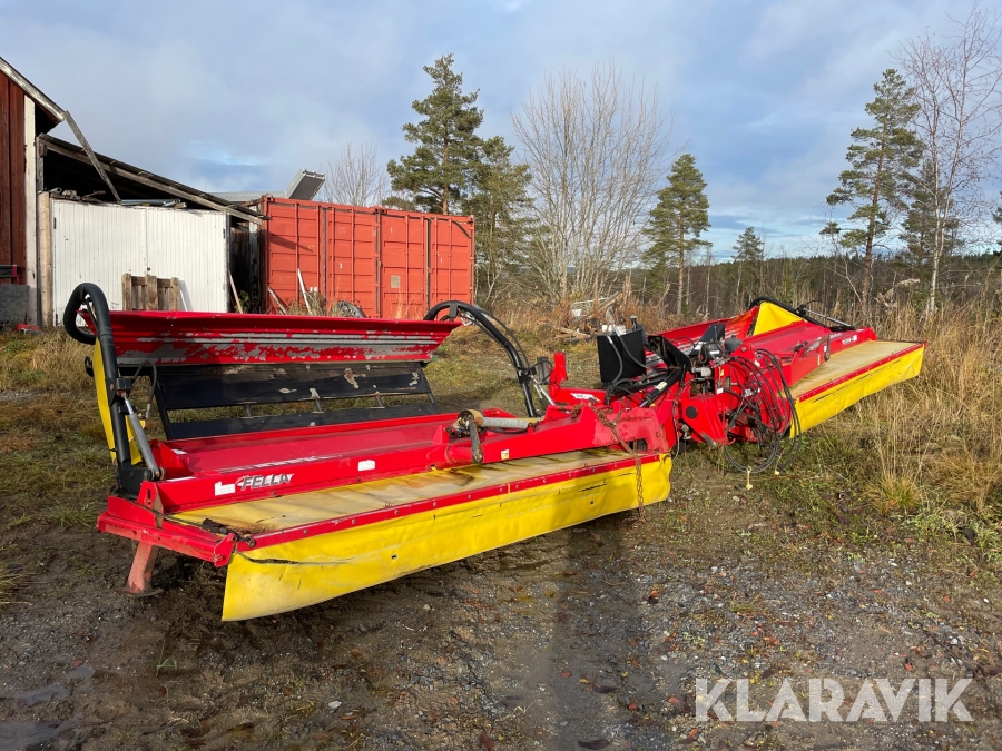 Slåtterkross Fella SM 991 TL-KCB