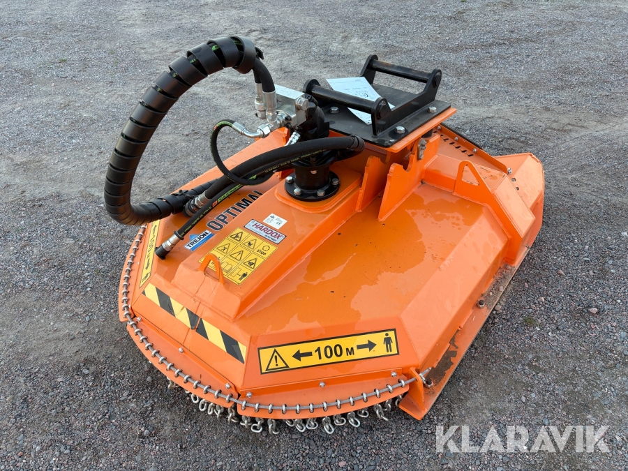 Buskröjare/Kättingröjare Trejon M 1250 H