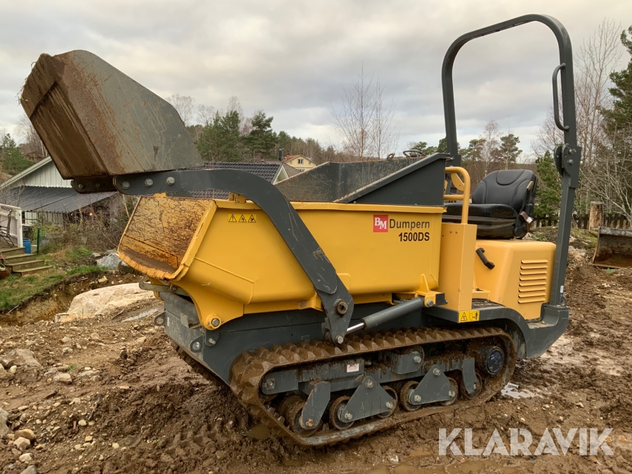 Självlastande minidumper Messersi TCH-1500