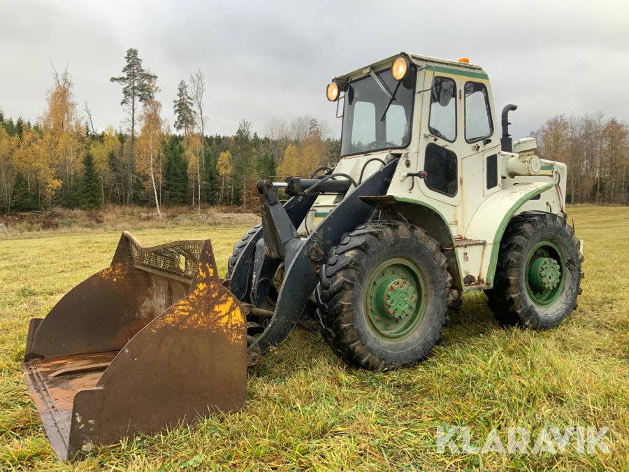 Hjullastare Volvo BM Parca P 654, Katrineholm, Klaravik Aukt