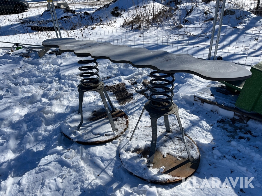 Lekplatsutrustning Hags Balansbräda