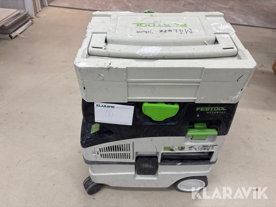 Dammsugare Festool CTM Midi l