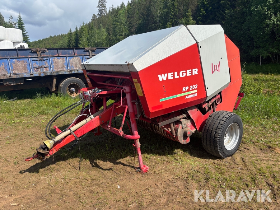 Rundbalspress Welger RP 202 Farmer