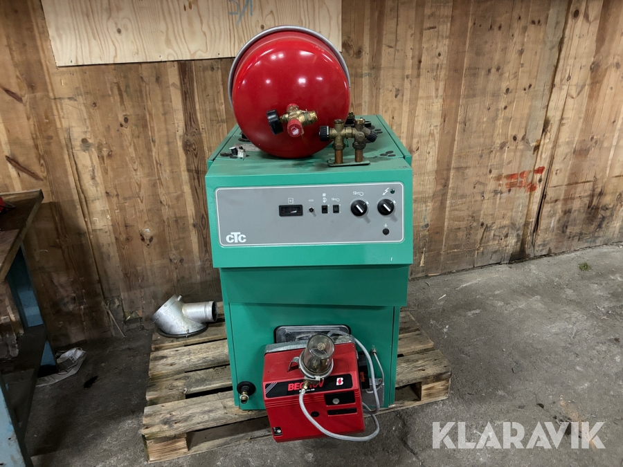 Värmepanna CTC 1100 Family 24