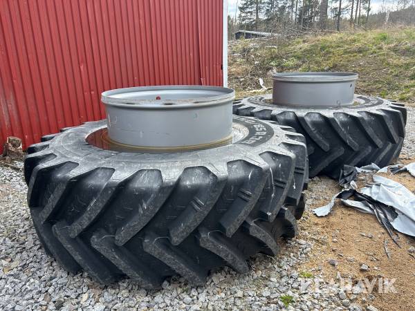 Dubbelmontage ascenso 650/85R38 med Spännare 2st